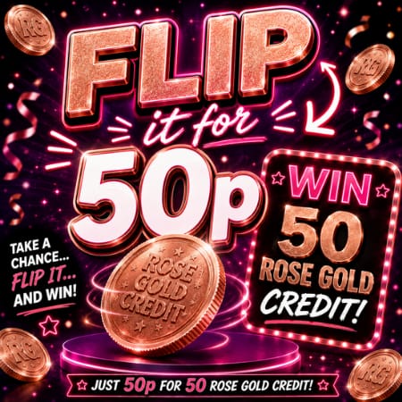 Flip it for 50p